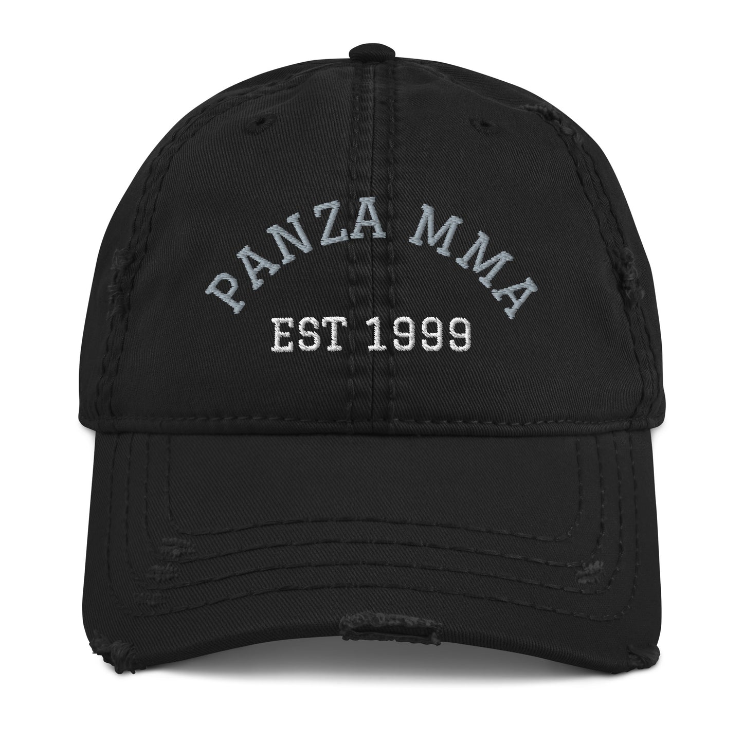 Distressed Unisex Panza MMA Hat