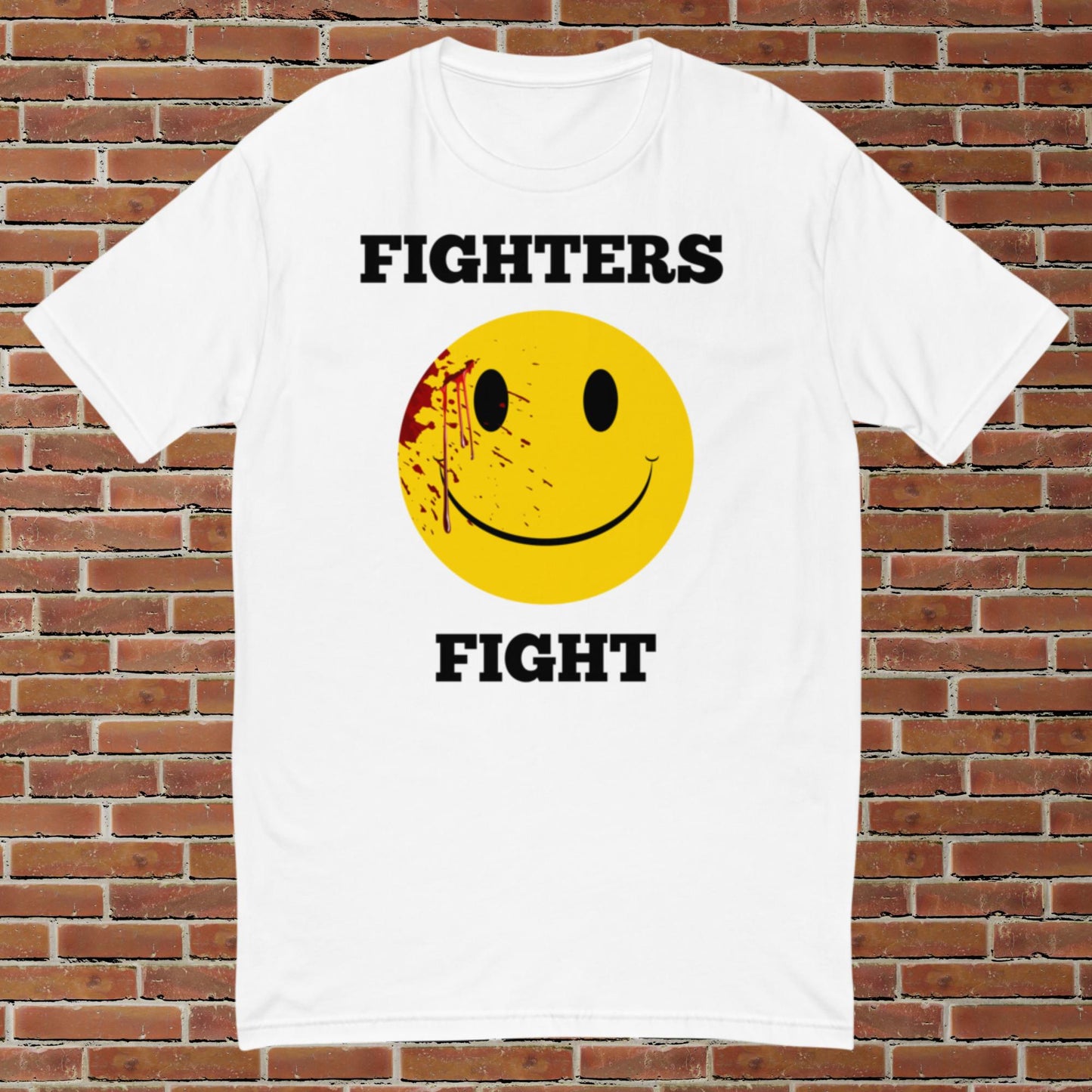 Men's Short Sleeve Fighter's Fight T-shirt