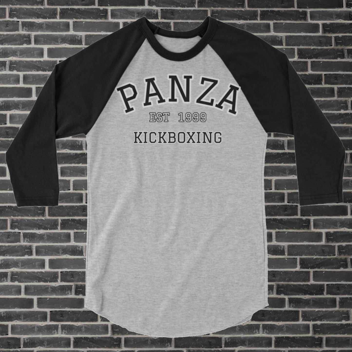 Panza MMA Varsity Raglan Shirt