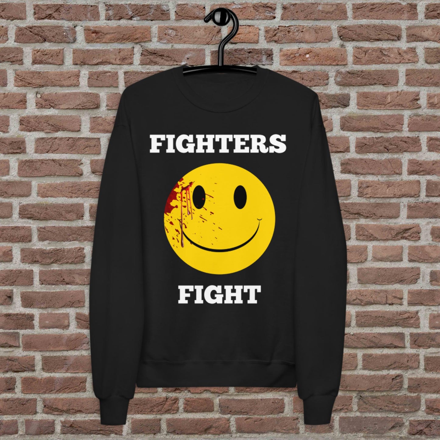 Unisex Fighters Fight Fleece Sweatshirt