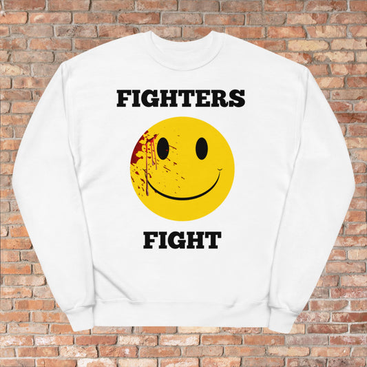 Fighters Fight Unisex Fleece Sweatshirt